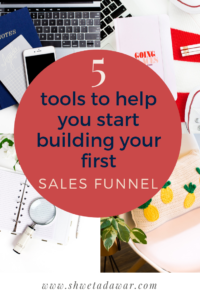 The only 5 tools you need to start building your first sales funnel