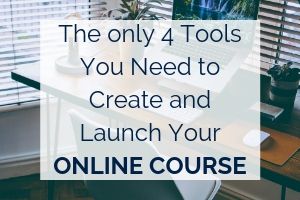 The Only 4 Tools You Need For Developing Online Courses