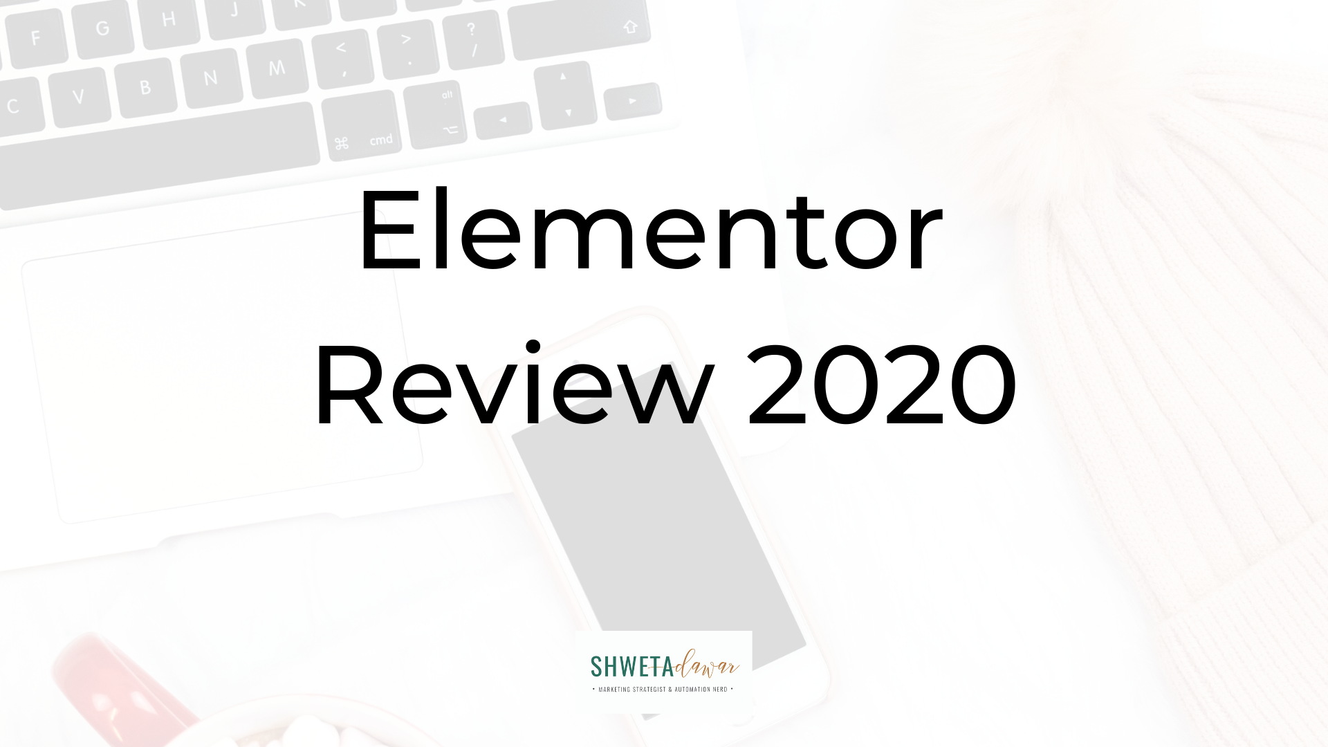 Elementor review